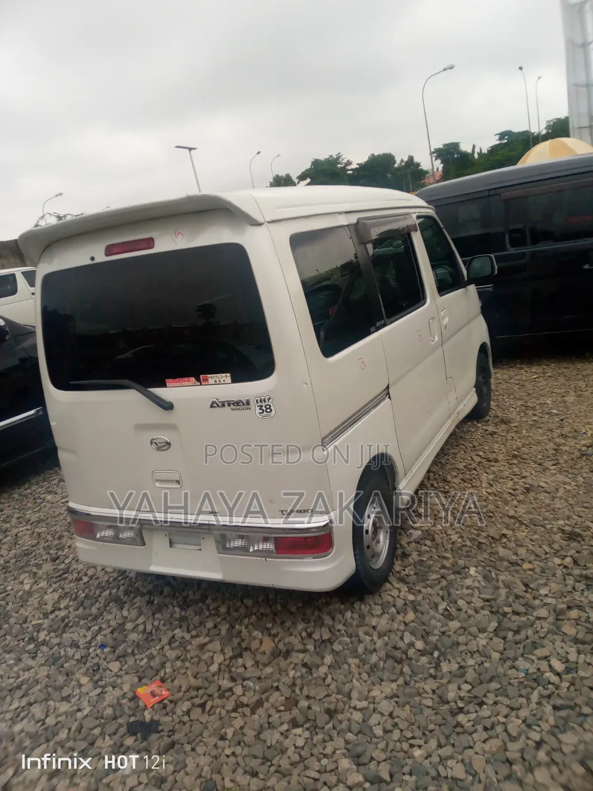 Daihatsu Hijet 2005 White