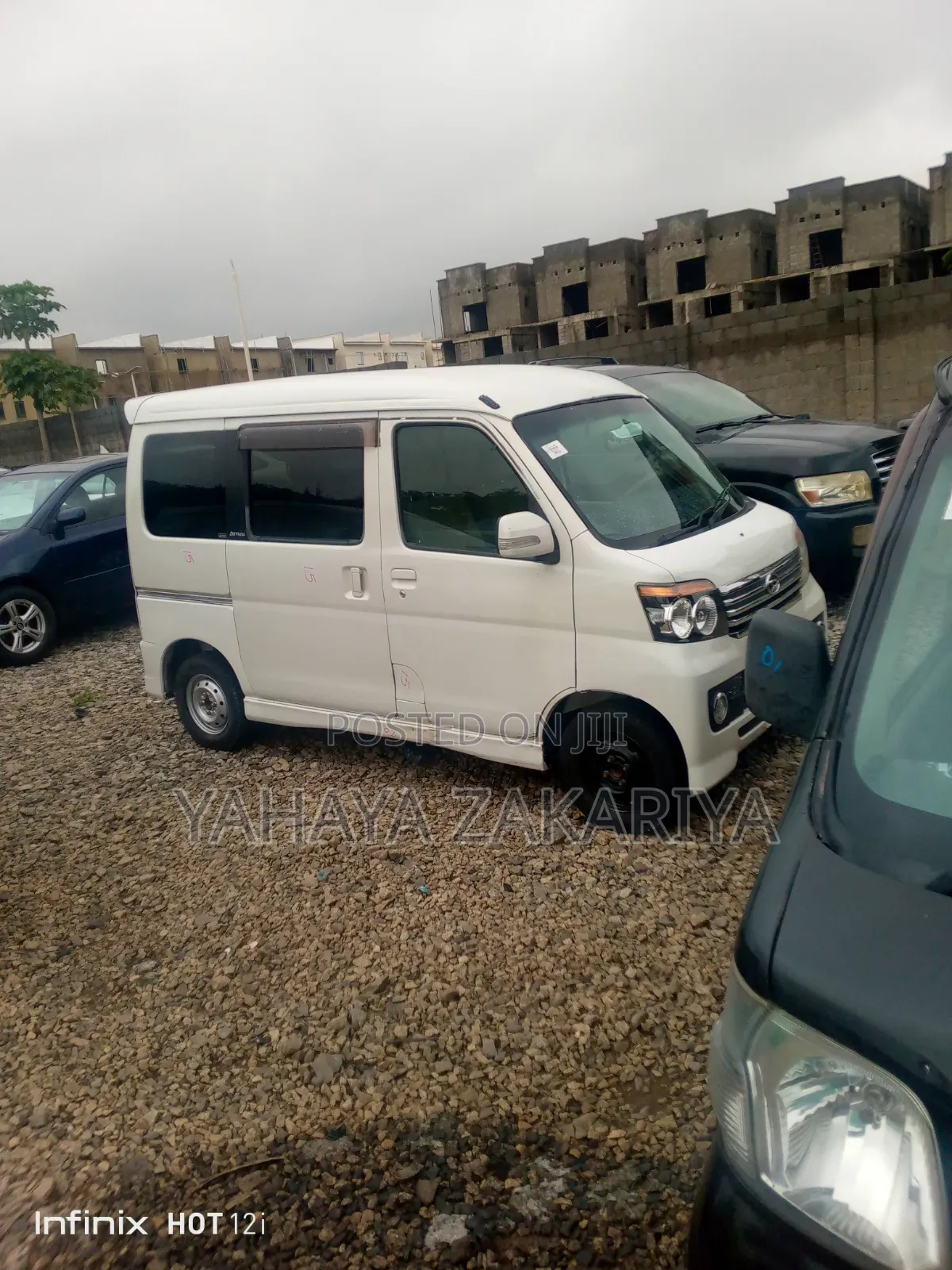 Daihatsu Hijet 2005 White