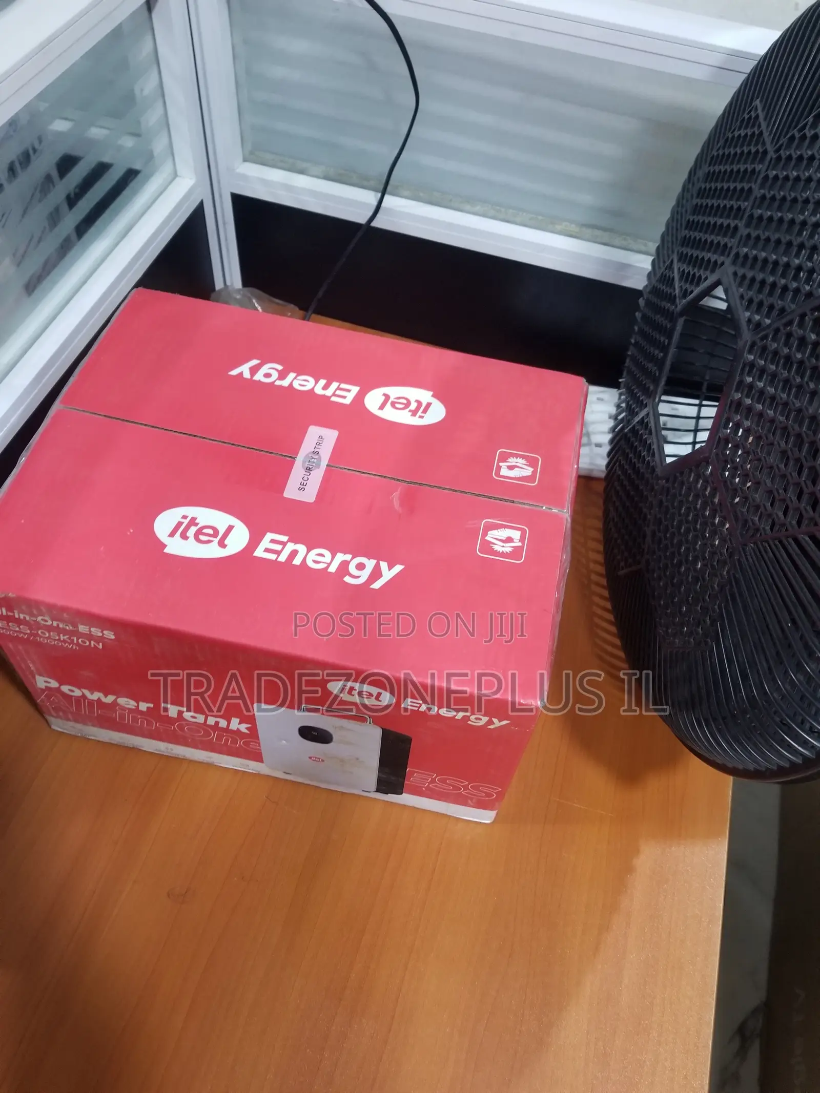 Iess-05k10n Solar Compatible Storage Unit