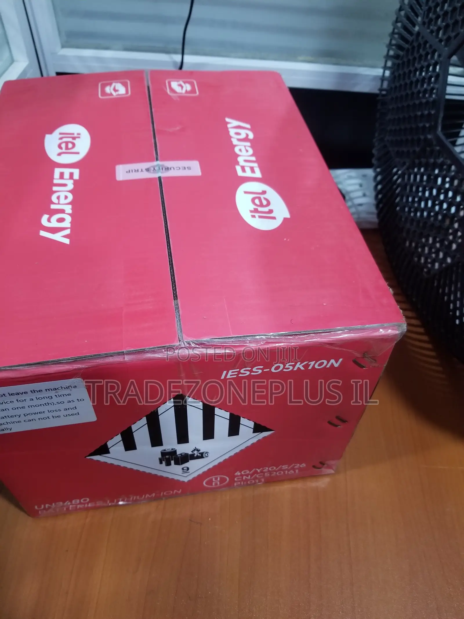 Iess-05k10n Solar Compatible Storage Unit