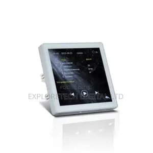 Touchscreen Bluetooth Wall Amplifier