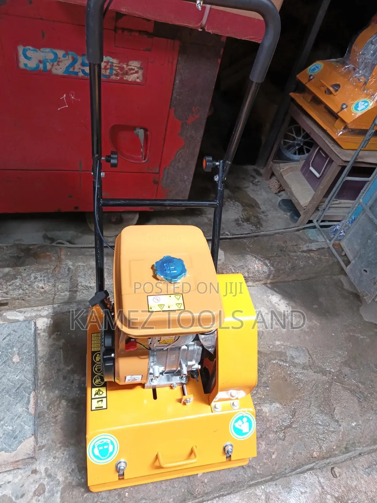 C-90 Plate Compactor