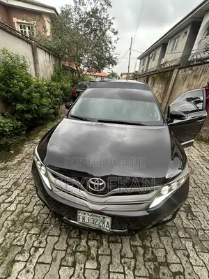 Toyota Venza Limited 2015 Black
