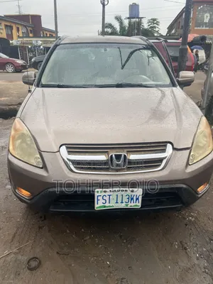 Honda CR-V 2005 Brown