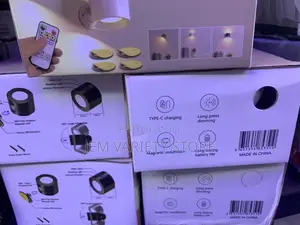Led Wall Lamp With Touch Control Ir Remote 360