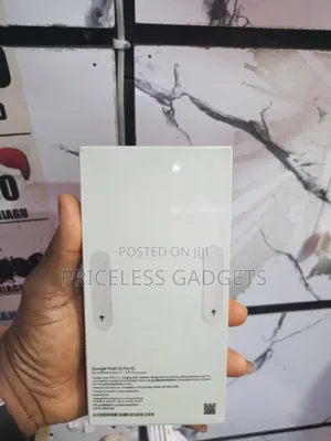 New Google Pixel 10 Pro Xl 5G 512 GB Black