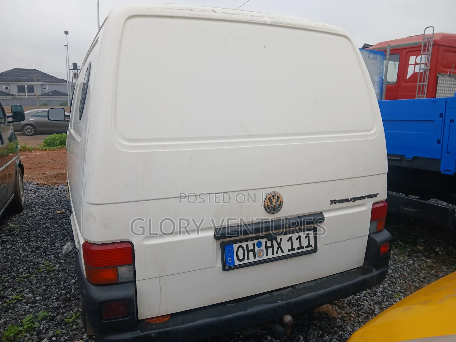 Volkswagen Transporter 2006 White