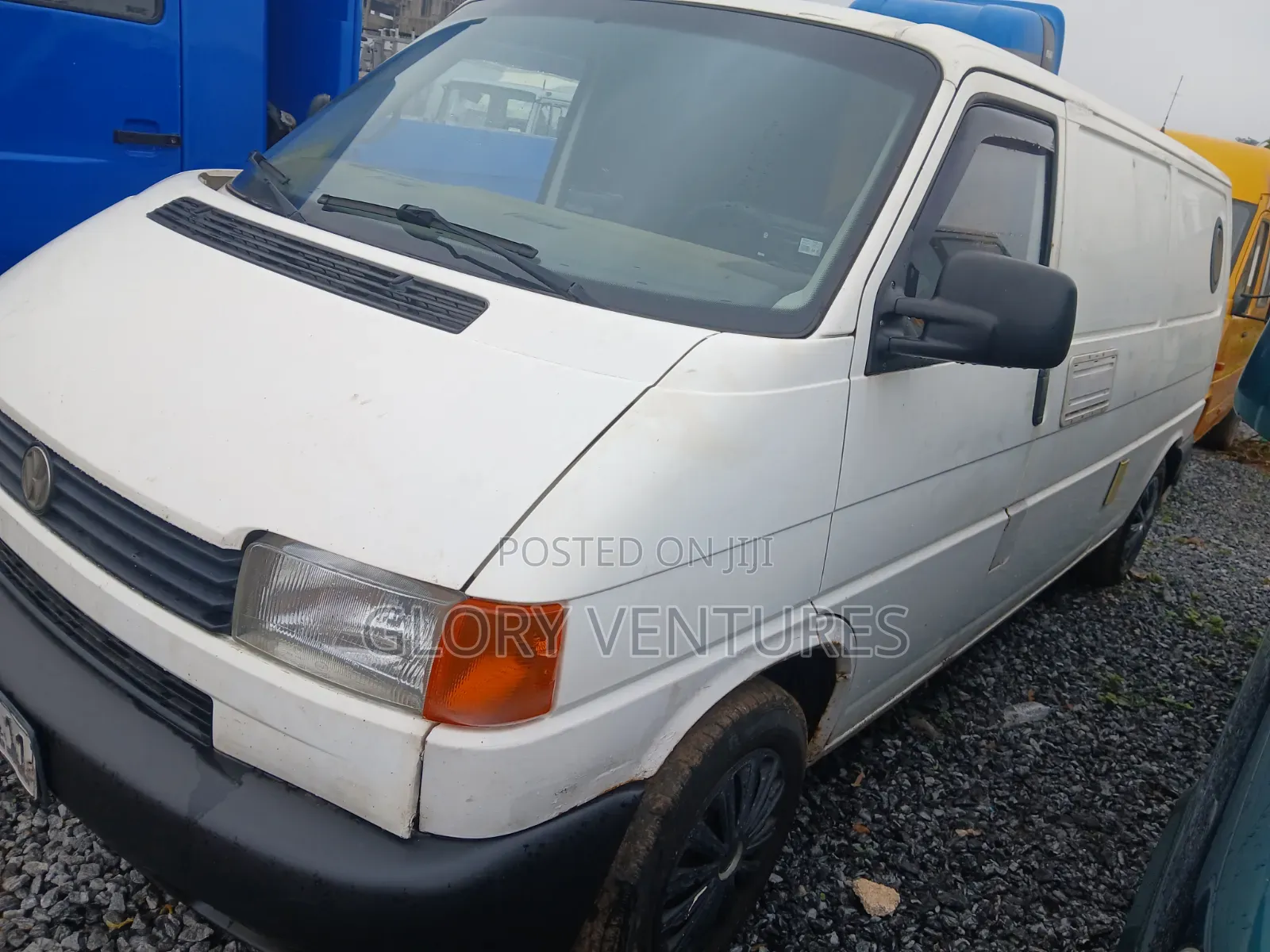 Volkswagen Transporter 2006 White