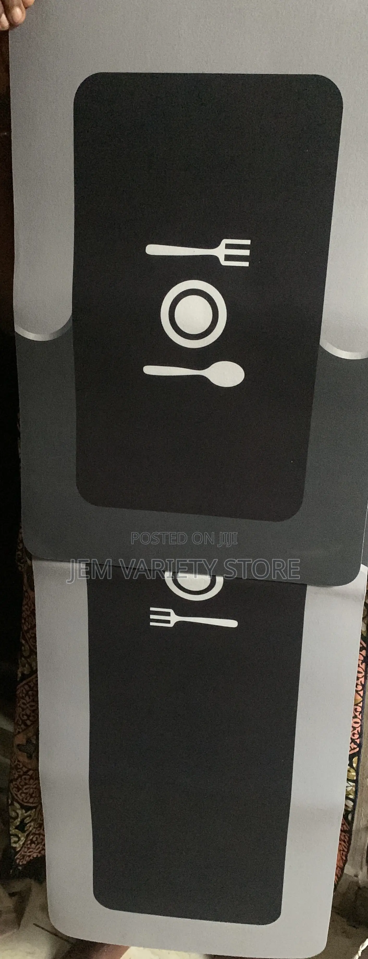 2 in 1 Non-Slip Kitchen Floor Mat