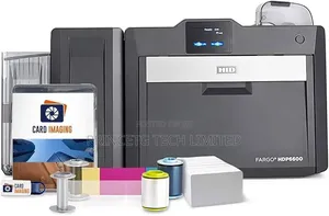 Genuine Hid Fargo Hdp6600 Printer