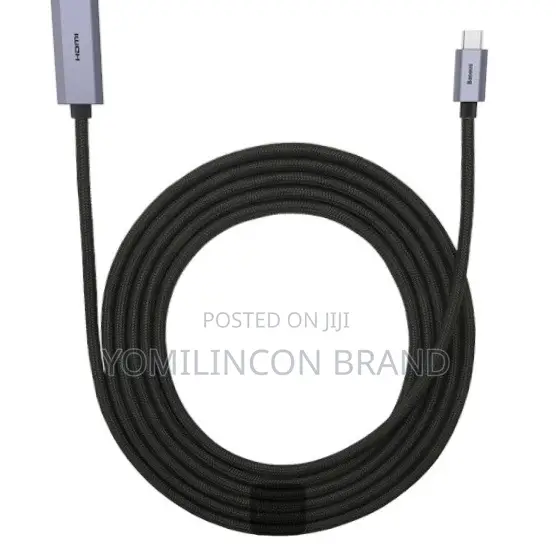 Baseus High Definition Series Graphene Type-C - Black
