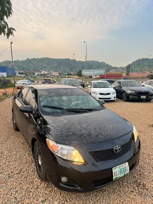 Toyota Corolla 2009 Black