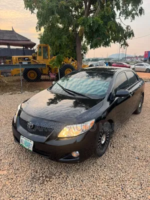 Toyota Corolla 2009 Black