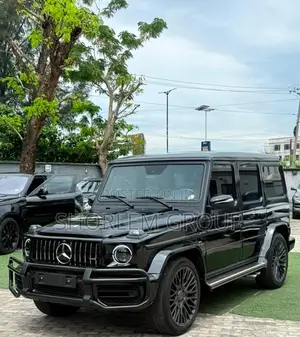 Mercedes-Benz G-Class 2020 Black