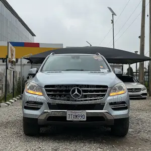 Mercedes-Benz M Class ML350 4dr SUV (3.5L 6cyl 7A) 2014 Silver