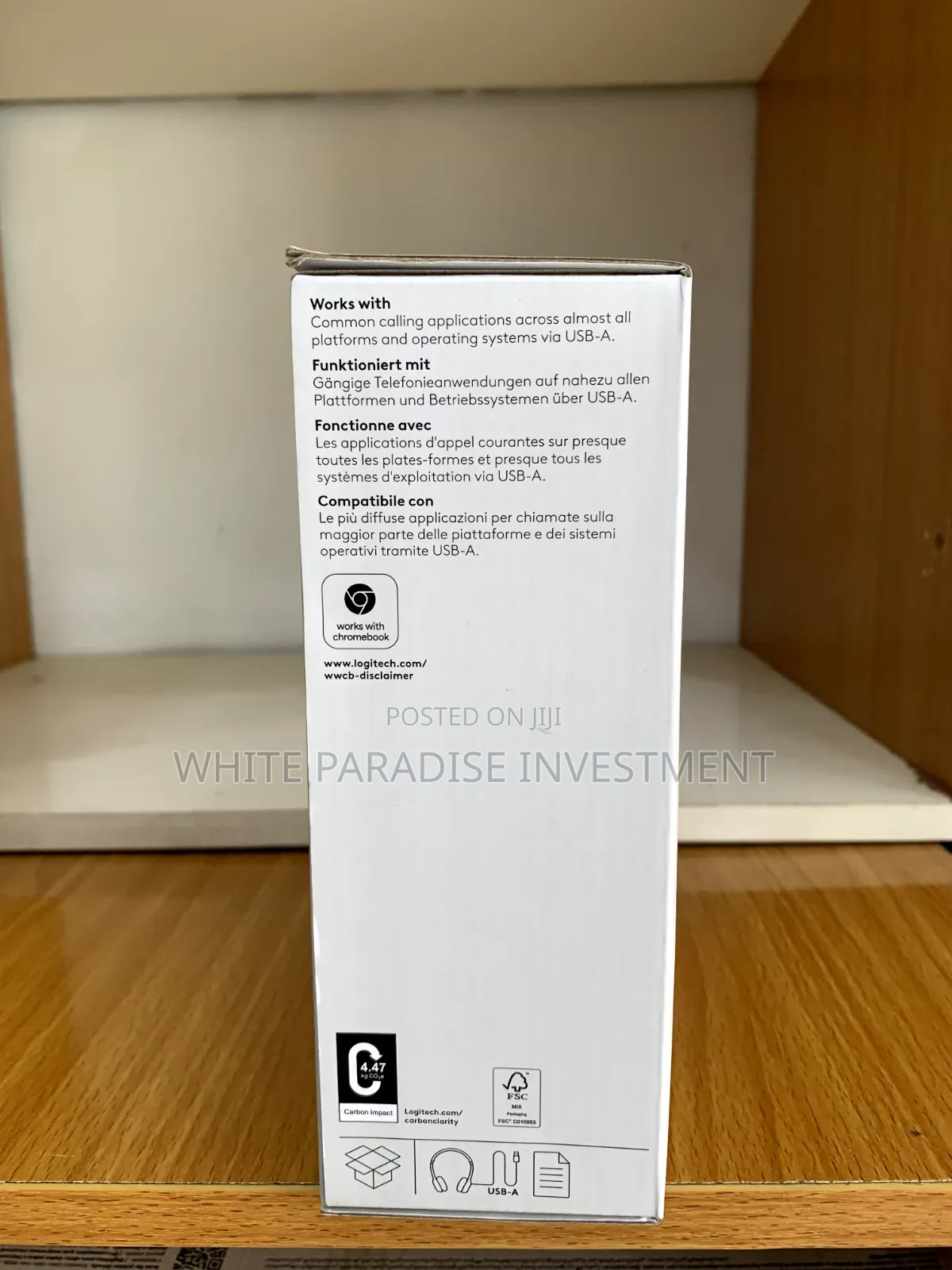 White Paradise Investment LTD