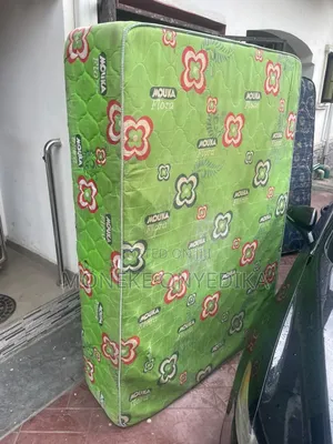 6x4.5 by 16 Inches Mouka Foam Mattress