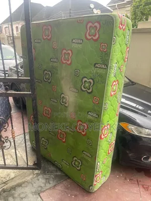 6x4.5 by 16 Inches Mouka Foam Mattress