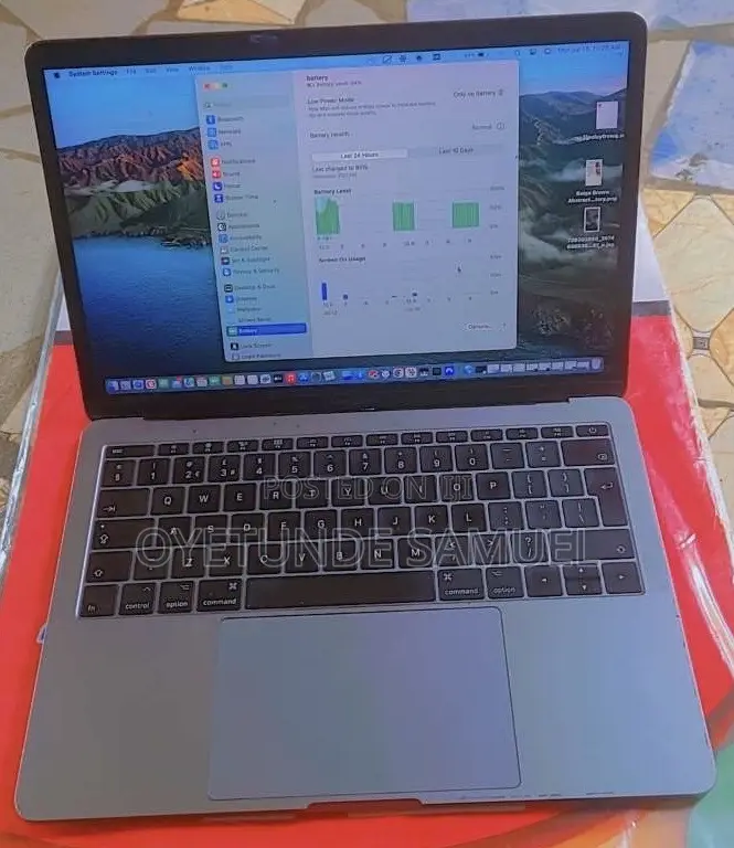 Laptop Apple MacBook Pro 2017 8GB Intel Core i5 SSD 128GB