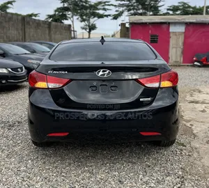 Hyundai Elantra 2011 Black