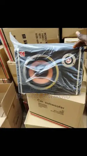 Car Sub Woofer