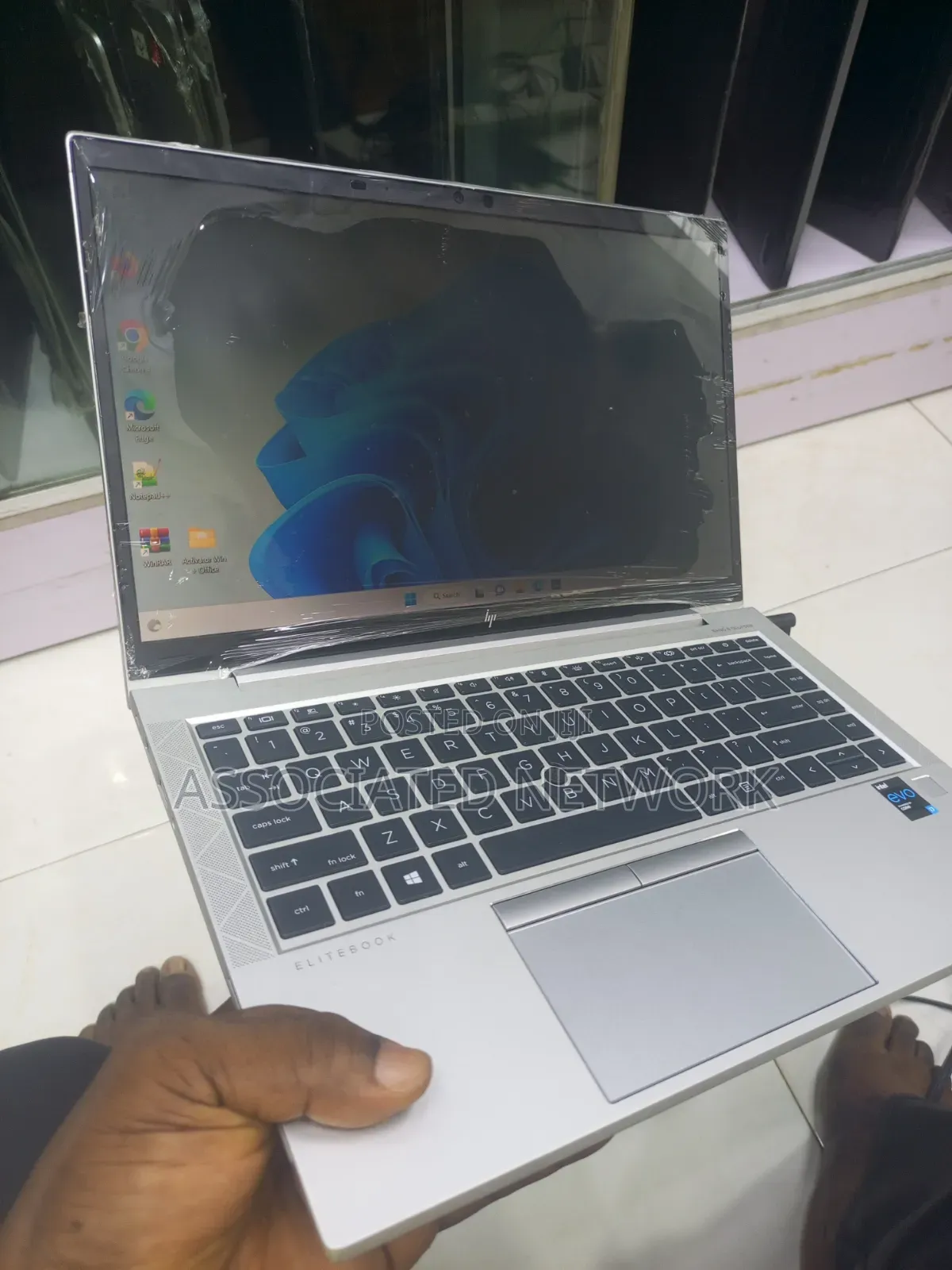 Laptop HP EliteBook 840 G8 8GB Intel Core i7 SSD 256GB