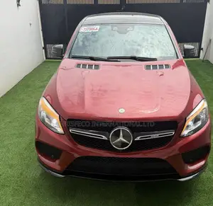 Mercedes-Benz GLE-Class AMG GLE 43 4MATIC 2018 Red