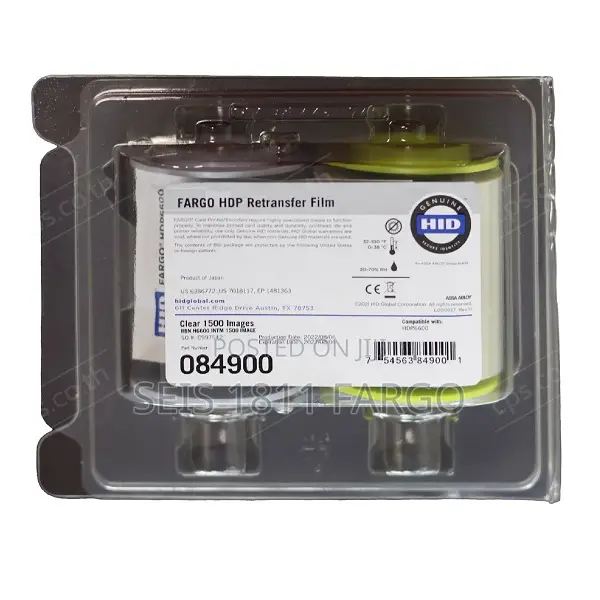 Hdp6600 Retransfer Film