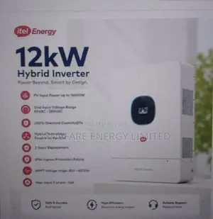 Itel 12kw 48v Hybrid Inverter