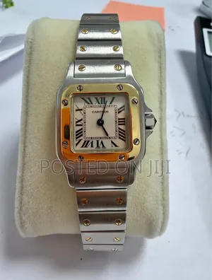 Cartier Santos Galbee Watch