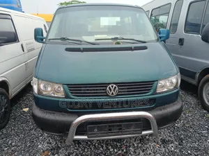 Volkswagen Transporter 2006 Green
