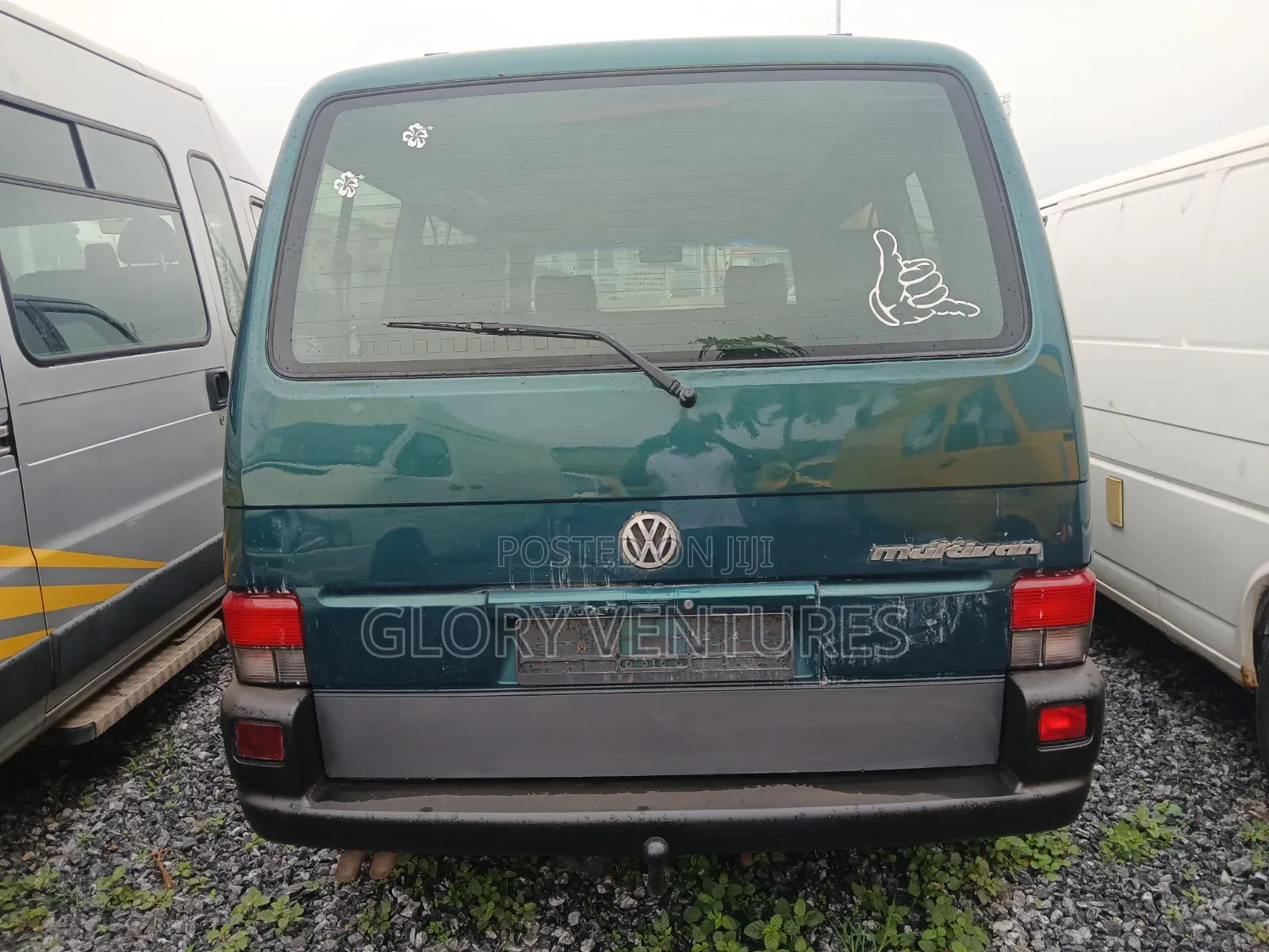 Volkswagen Transporter 2006 Green