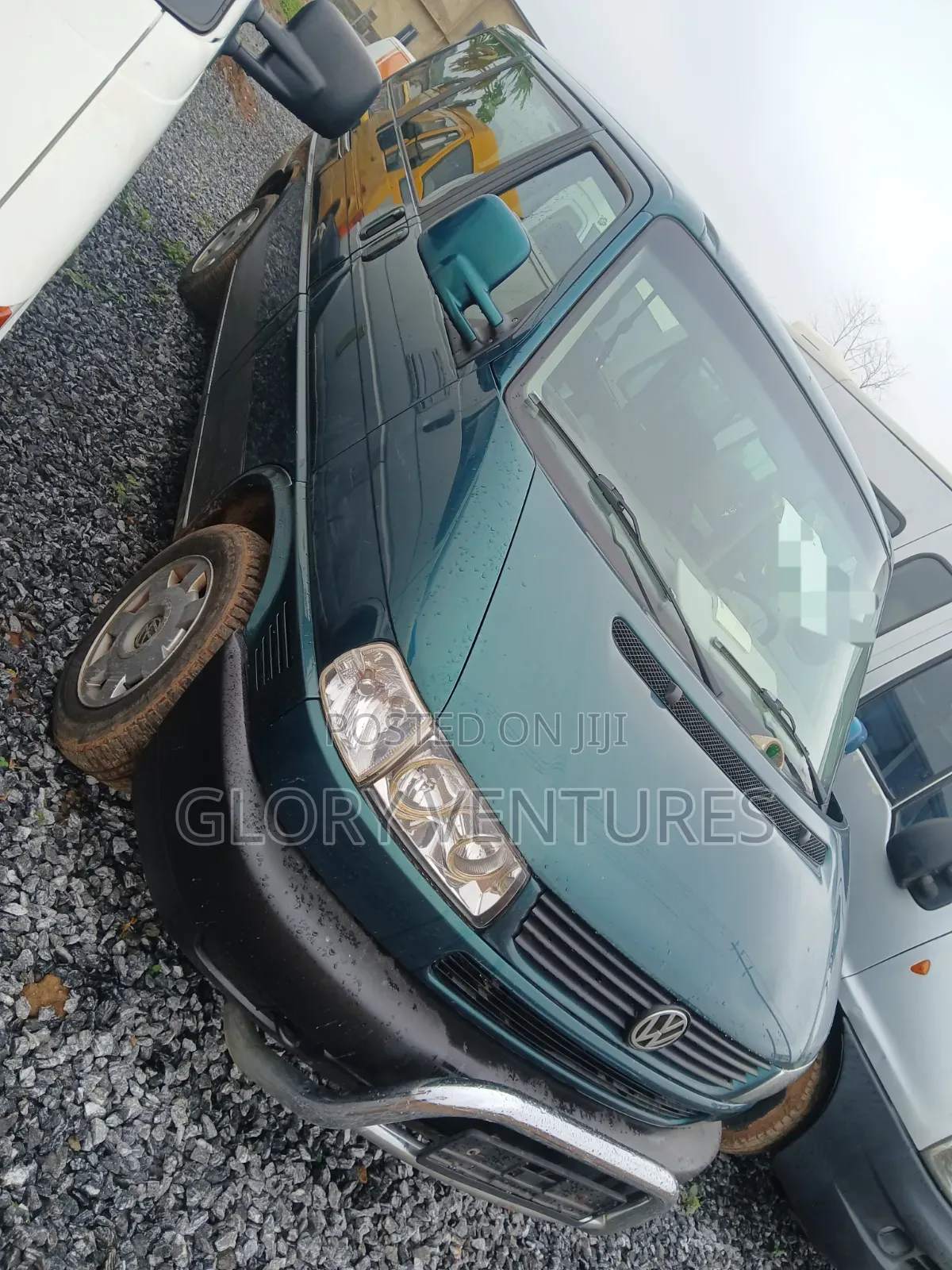 Volkswagen Transporter 2006 Green