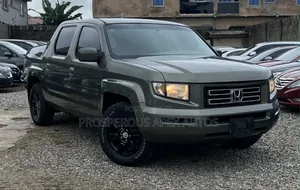 Honda Ridgeline 2007 Green