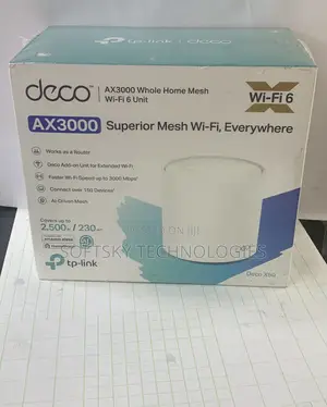 Tp-Link Deco X50 Ax3000 Wo-Fo6 Mesh