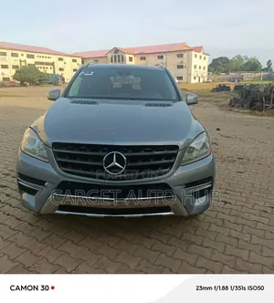 Mercedes-Benz M Class ML 350 4Matic 2013 Gray