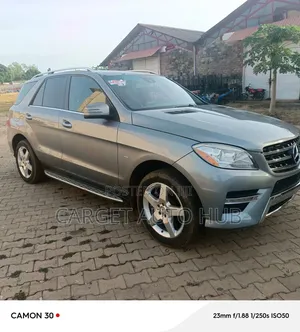 Mercedes-Benz M Class ML 350 4Matic 2013 Gray