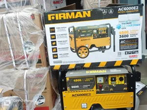 New Sumech Firman Generator Ac6000e2