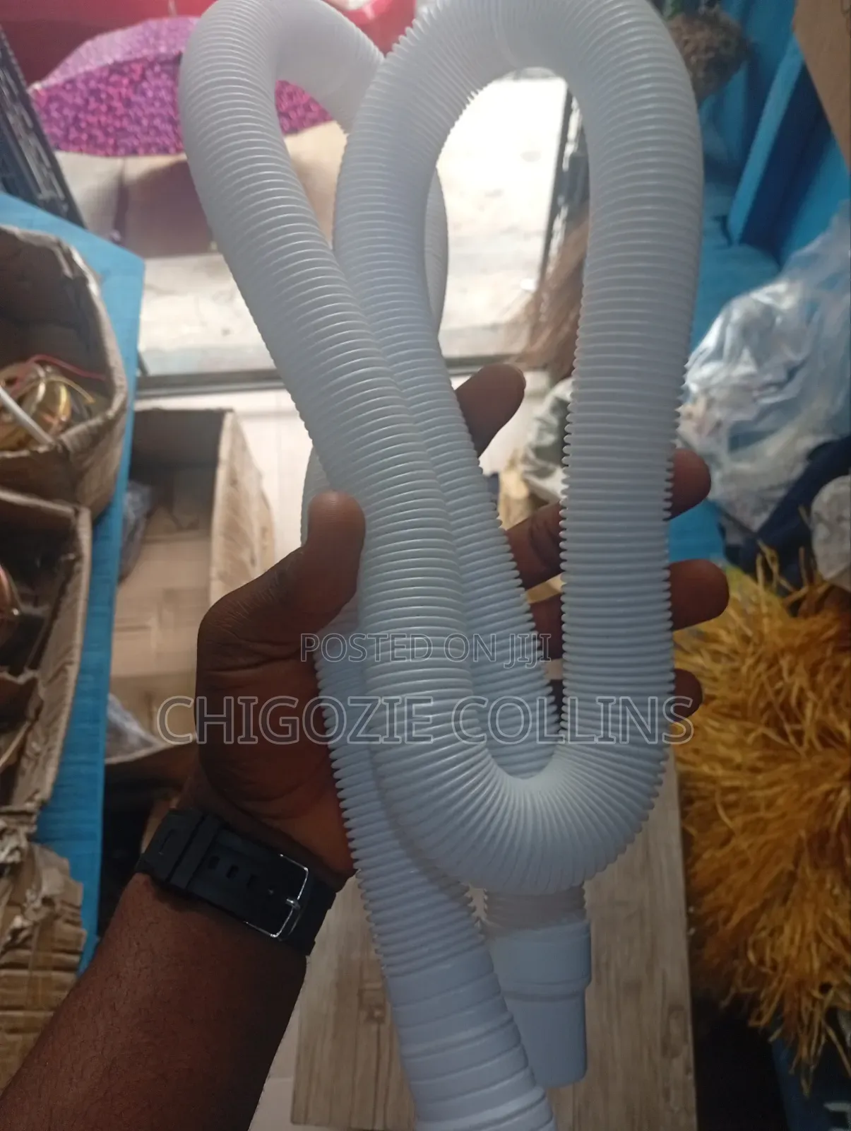 Washing Machine White Hose