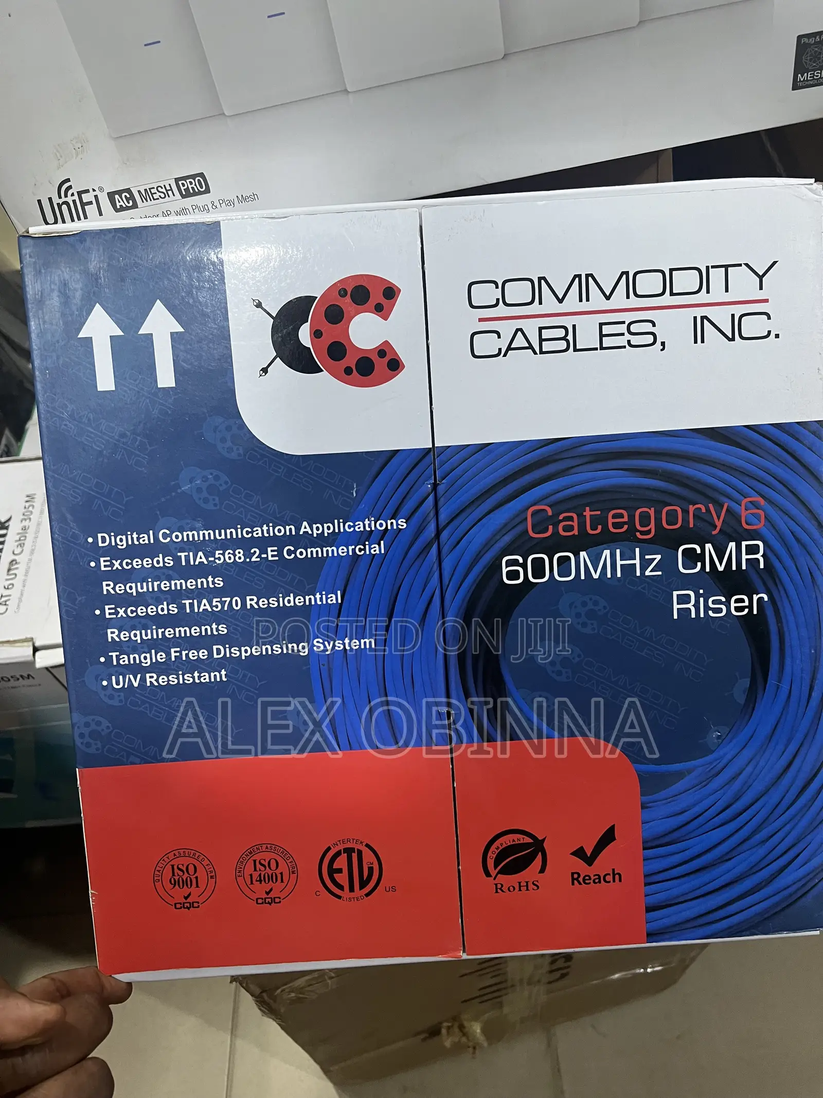 Commodity Cable Utp 100% Copper (305m)