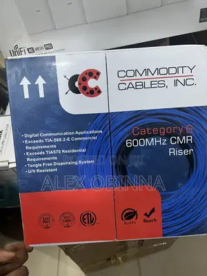Commodity Cable Utp 100% Copper (305m)