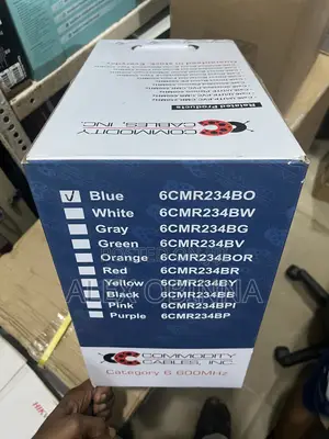 Commodity Cable Utp 100% Copper (305m)