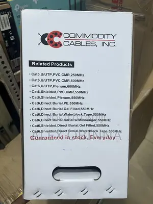 Commodity Cable Utp 100% Copper (305m)