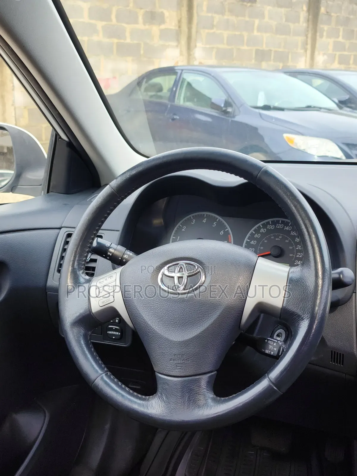 Toyota Corolla 2009 White