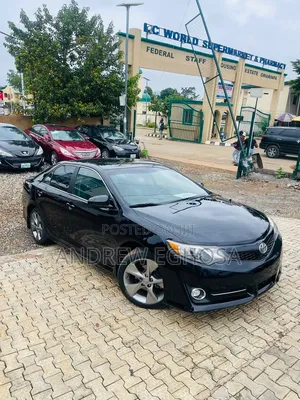 Toyota Camry 2014 Black