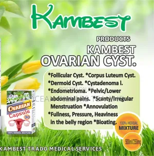 Ovarian Cyst Capsule 100% Herbal (Kambest)