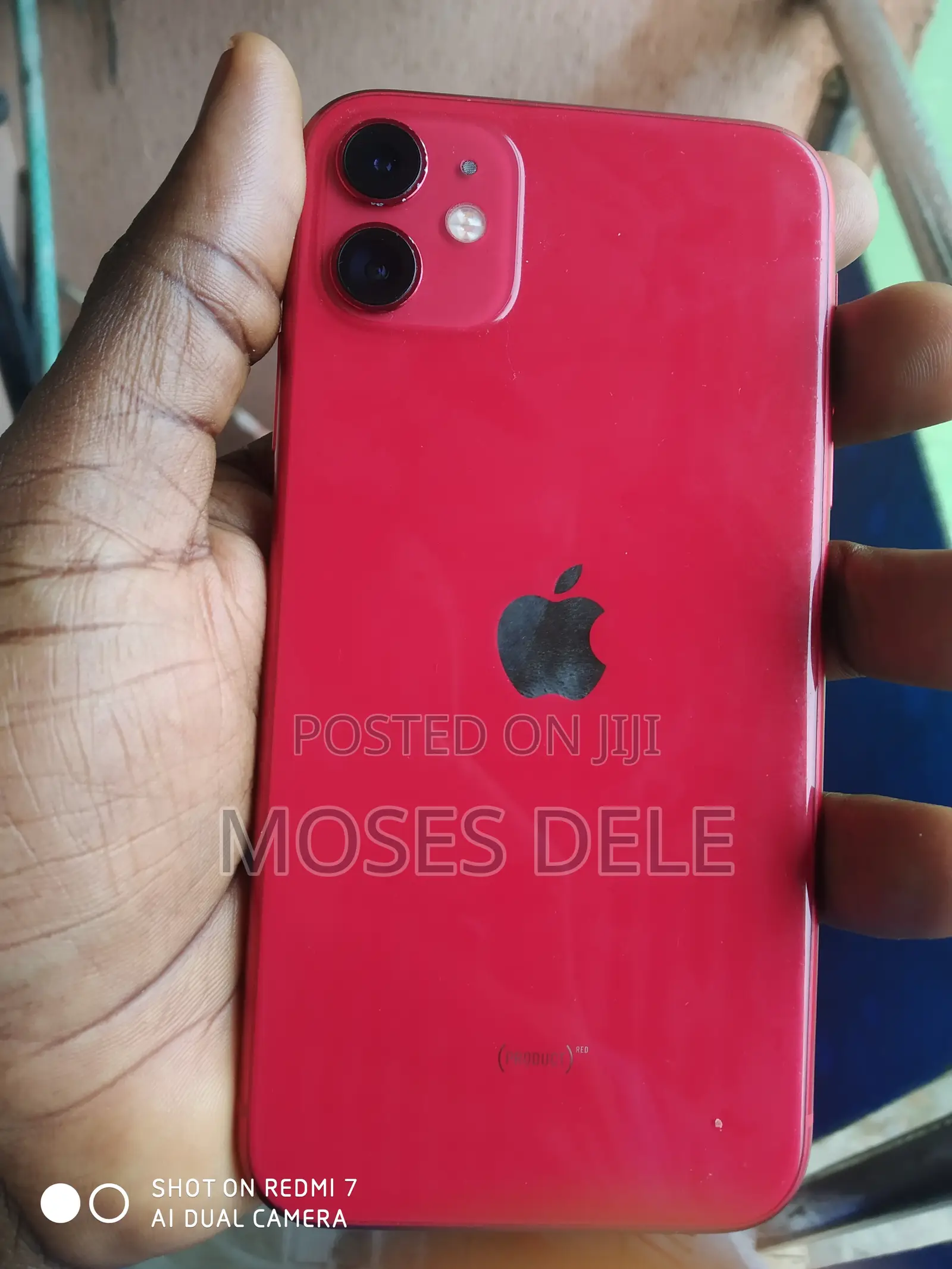 Apple iPhone 11 128 GB Red