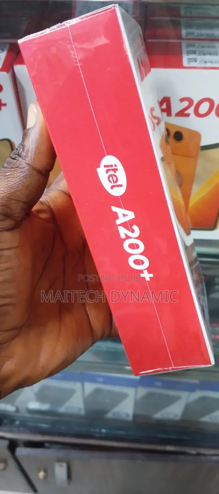 New Itel A200+ 64 GB