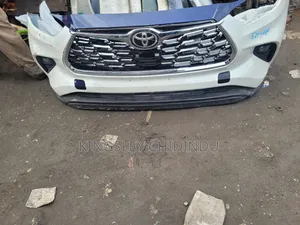 Front Bumper Highlander2020