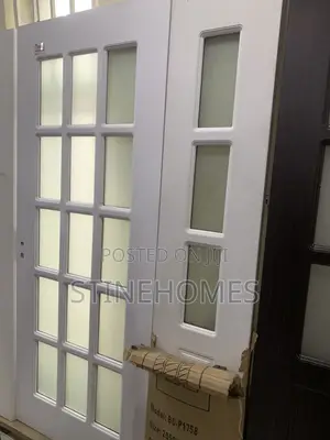 Turkey Wooden Glass Door